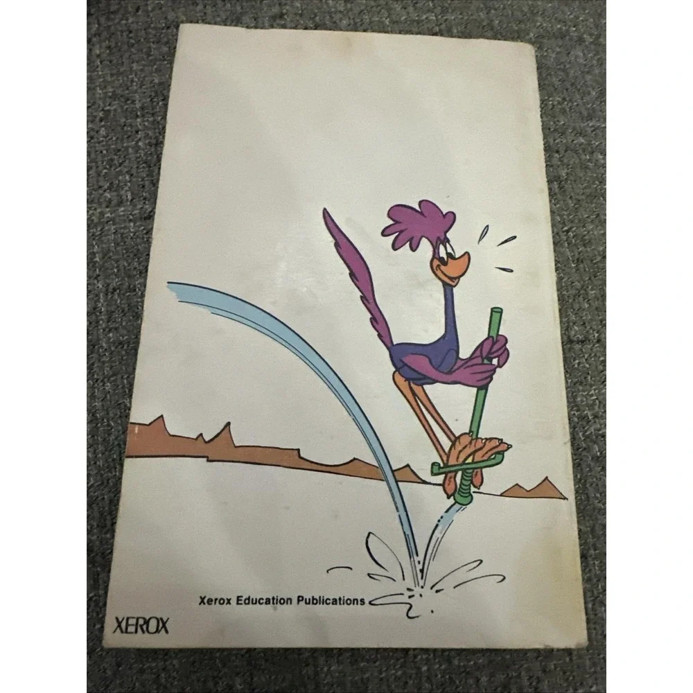 Road Runner Paperback Comic Book Now Age Books 63-2970 Warner Bros, Vintage 1971